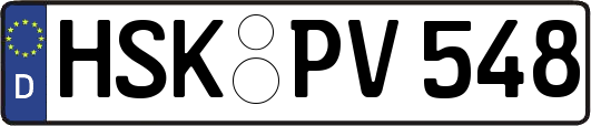 HSK-PV548