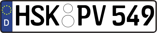 HSK-PV549