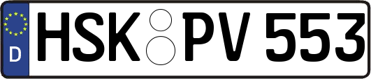 HSK-PV553