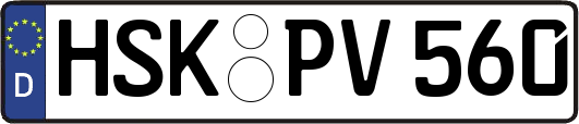 HSK-PV560