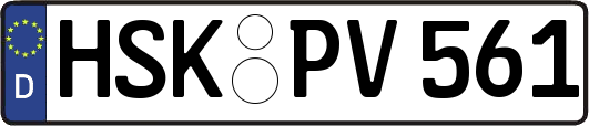 HSK-PV561