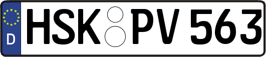 HSK-PV563