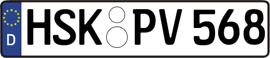 HSK-PV568