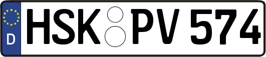 HSK-PV574