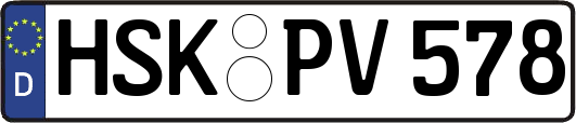 HSK-PV578
