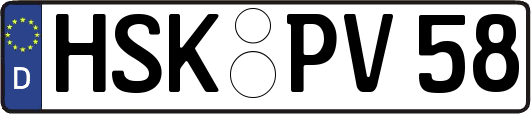 HSK-PV58