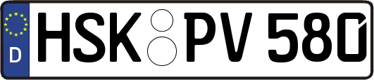 HSK-PV580