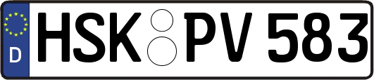 HSK-PV583