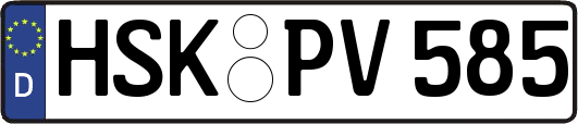 HSK-PV585