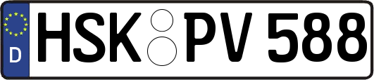 HSK-PV588