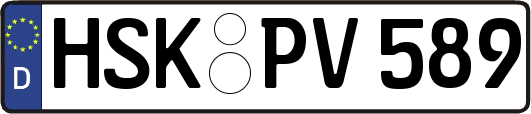 HSK-PV589