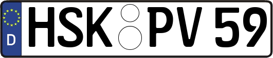 HSK-PV59