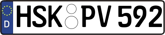 HSK-PV592