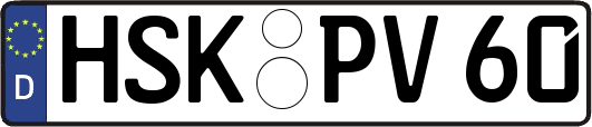 HSK-PV60