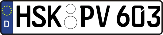 HSK-PV603