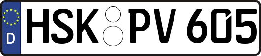 HSK-PV605