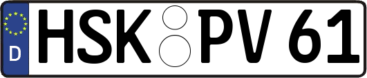 HSK-PV61