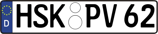 HSK-PV62