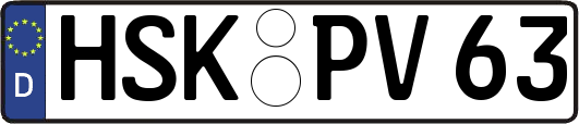 HSK-PV63