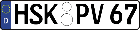 HSK-PV67
