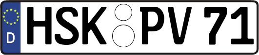 HSK-PV71