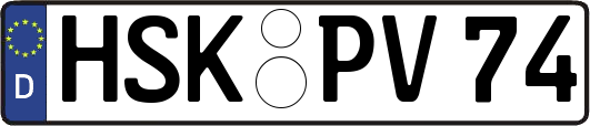 HSK-PV74
