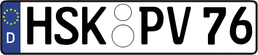 HSK-PV76