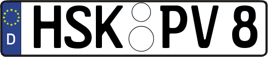 HSK-PV8