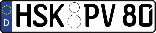 HSK-PV80