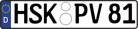 HSK-PV81