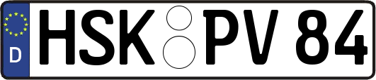 HSK-PV84