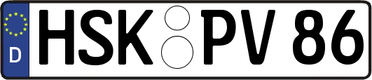 HSK-PV86