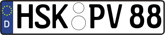 HSK-PV88