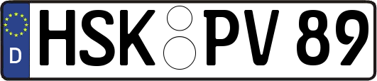 HSK-PV89