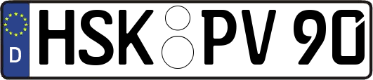 HSK-PV90