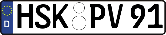HSK-PV91