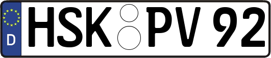 HSK-PV92