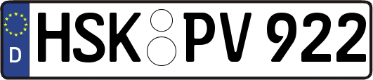 HSK-PV922
