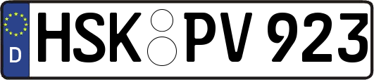 HSK-PV923