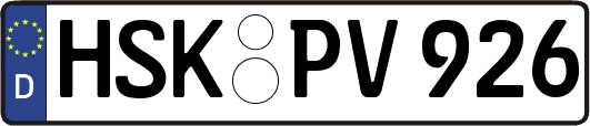 HSK-PV926