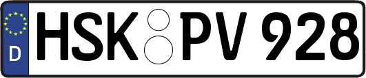 HSK-PV928
