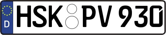 HSK-PV930