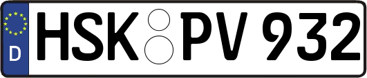 HSK-PV932