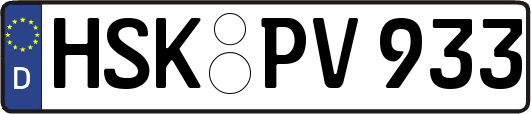 HSK-PV933