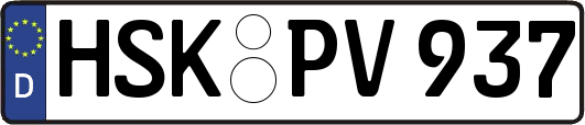 HSK-PV937