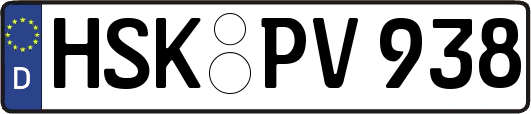 HSK-PV938