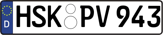 HSK-PV943