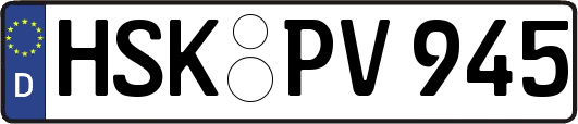 HSK-PV945