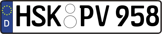 HSK-PV958