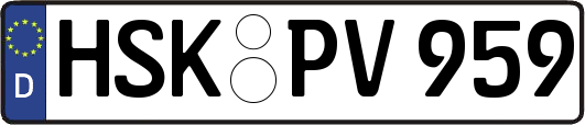 HSK-PV959